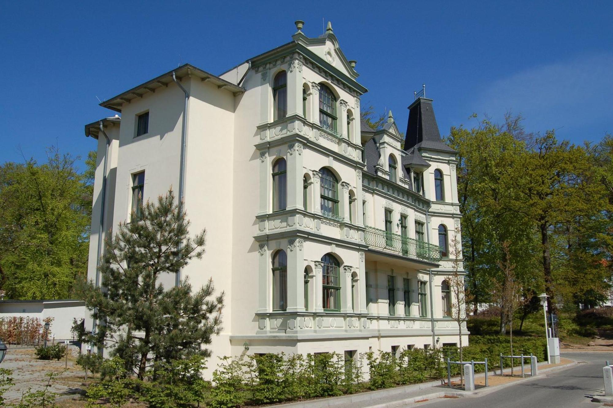 Villa Waldschloss App 9 Heringsdorf  Kültér fotó